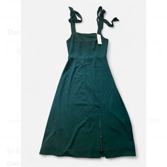 Petal and Pup Laurel dress emerald green size 4 NWT - Picture 7 of 7